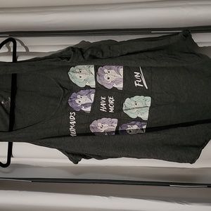 Disney little mermaid tank top